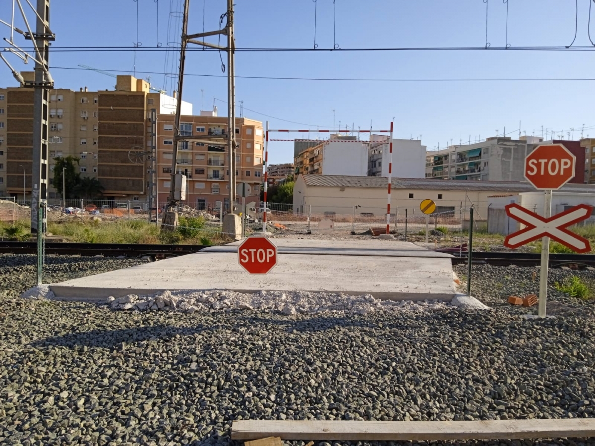 Adif activa la obra de la 'nueva' estación de Alicante para ampliar vías y multiplicar tráficos