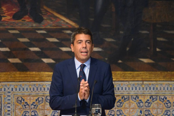 Carlos Mazón y la 