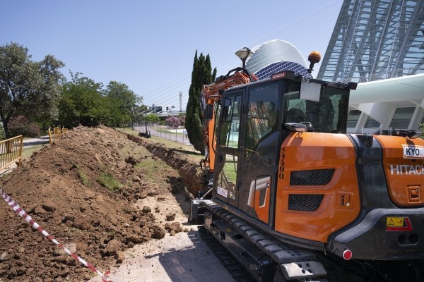 La Ciutat de les Arts inicia la construcción de la mayor planta geotérmica de Valencia