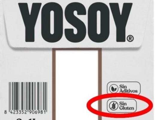 AESAN alerta de la presencia de gluten en la bebida de avena de la marca 'Yosoy'