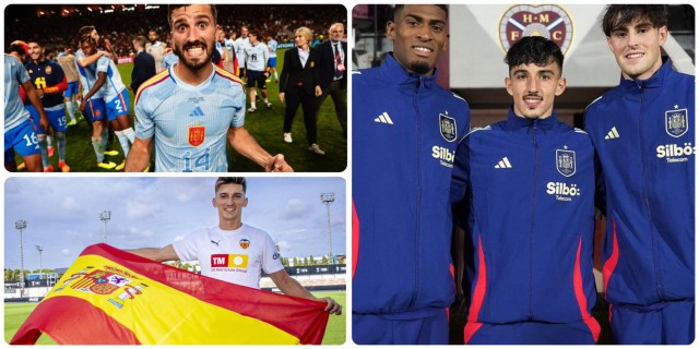 Un Valencia 'esporádico' en la absoluta y con dominio en 'La Rojita'