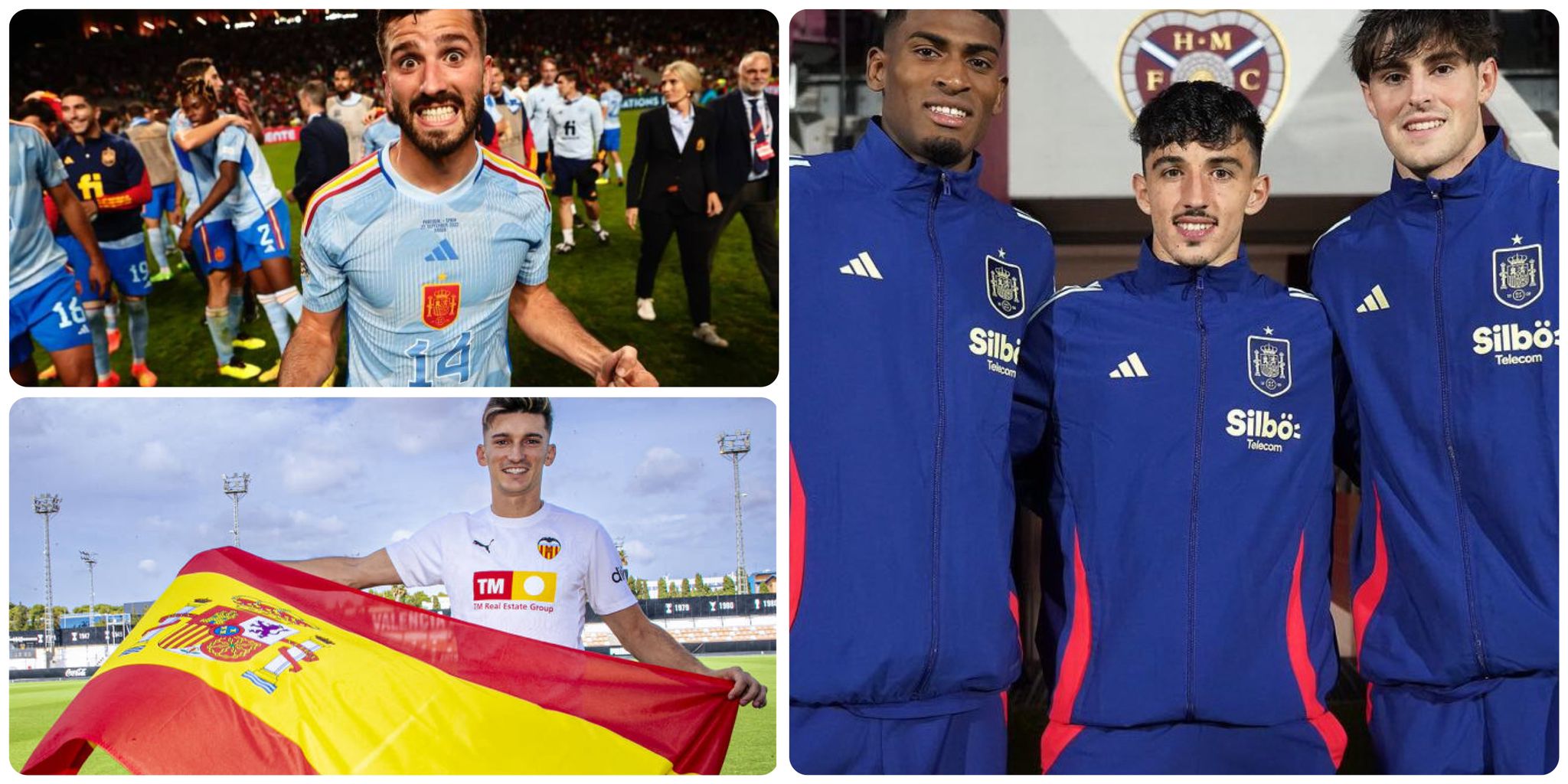 Un Valencia 'esporádico' en la absoluta y con dominio en 'La Rojita'