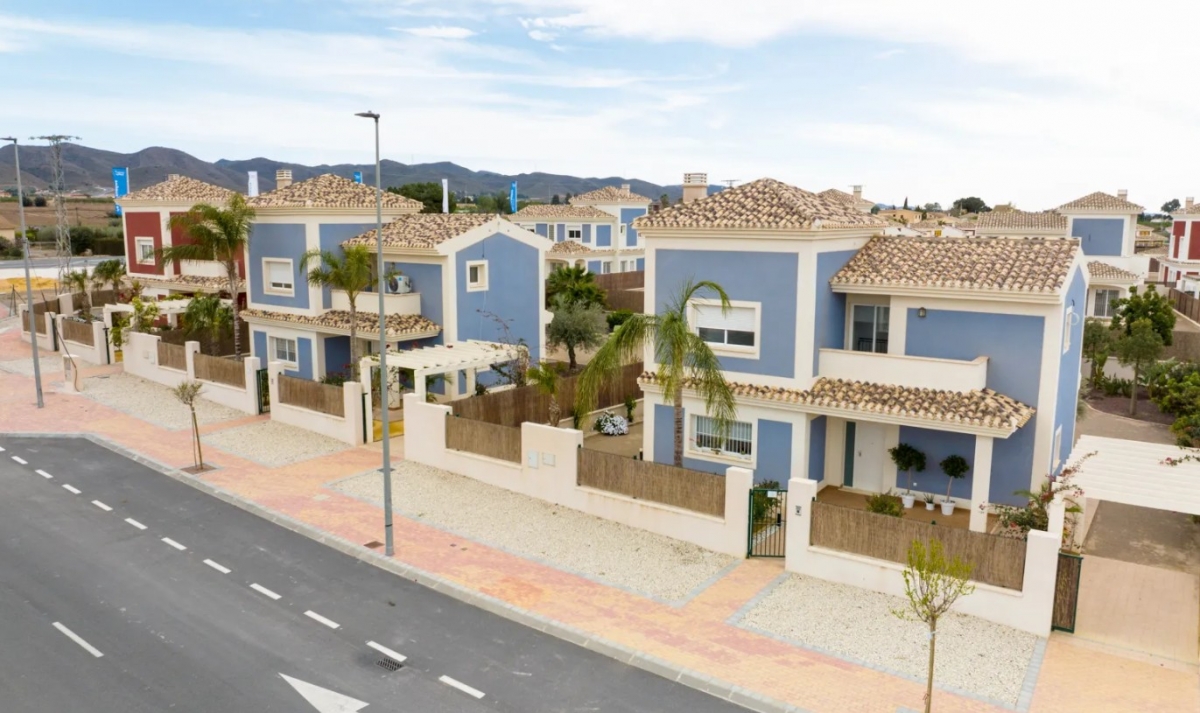 Terminarán un residencial de 300 casas en Lorca paralizado hace diez años: luz verde para los Jardines de La Almenara