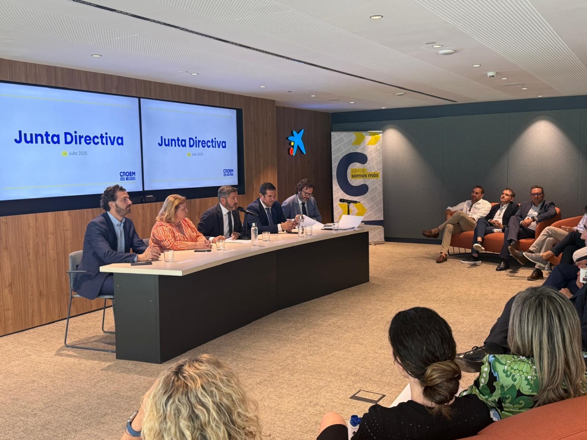Croem incorpora tres empresarios a su Comisión Ejecutiva y suma un nuevo miembro en la Junta Directiva