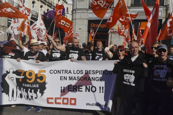 La negociación del ERE de MasOrange llega a la recta final con la voluntariedad como clave
