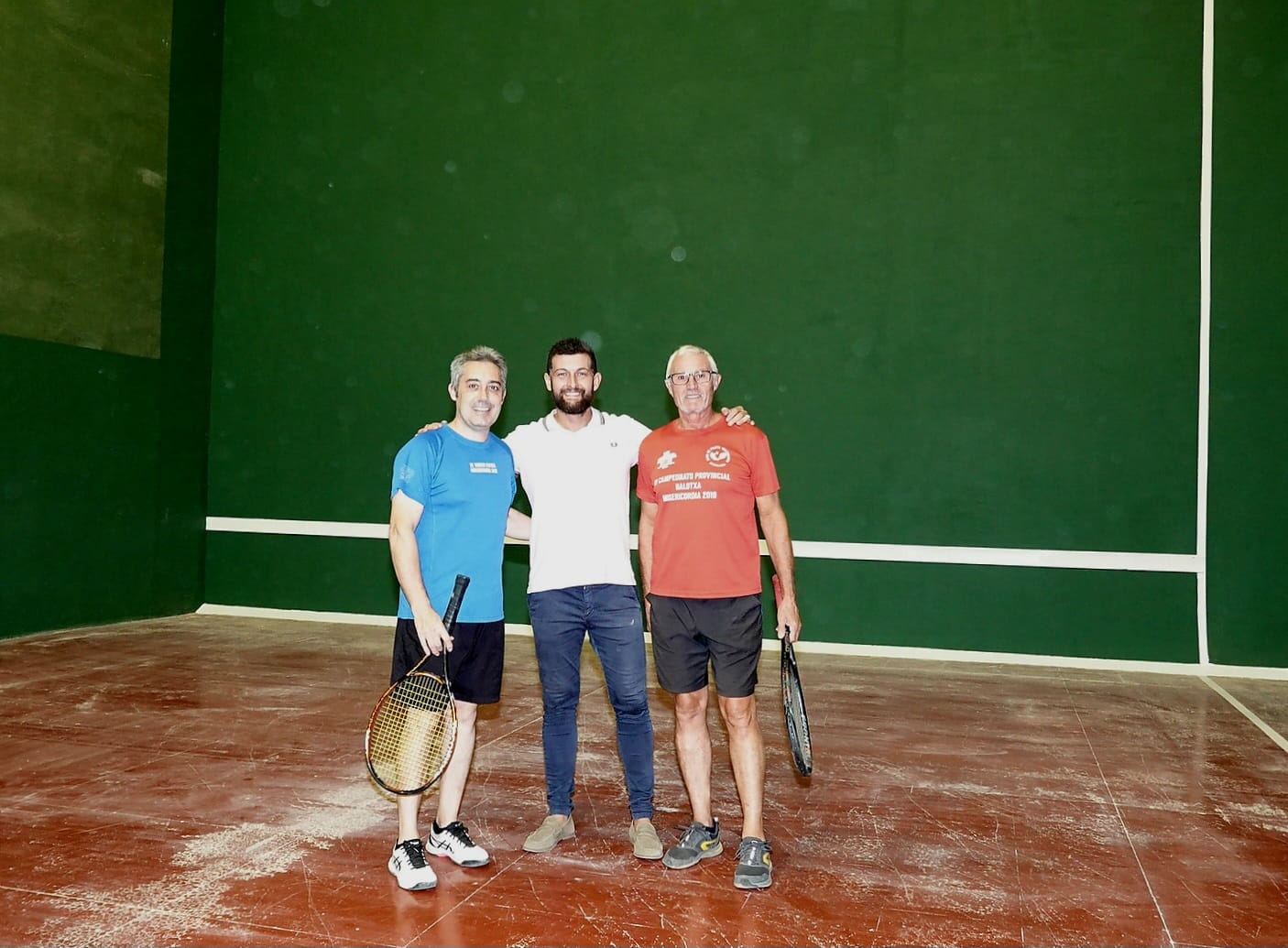 Burriana finaliza la rehabilitación del frontón de Sant Blai: volverá a la actividad este lunes