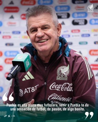 Javier Aguirre dice que el Valencia no será una presa fácil para México

