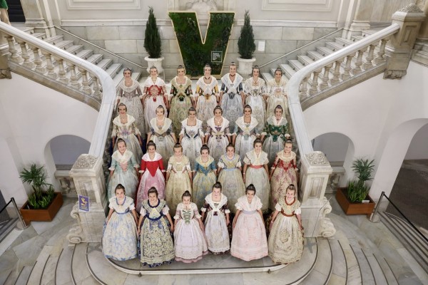 Las falleras mayores de València de 2025 se conocerán el lunes, con la tradicional llamada