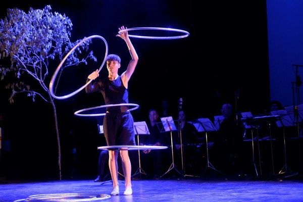 Las artes escénicas dan las ‘gracias’ tras la Dana con una gala en el Principal
