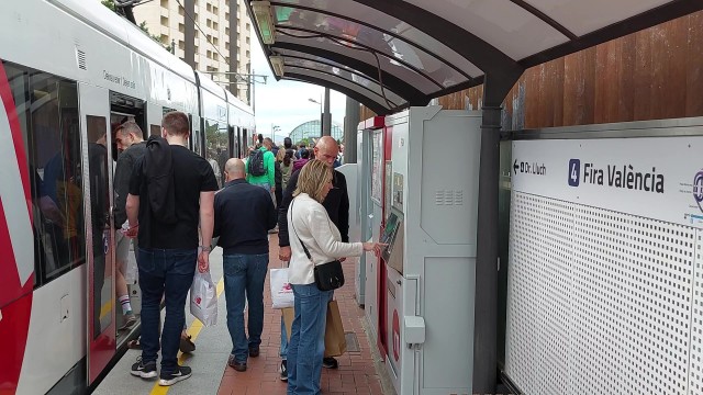 Metrovalencia facilita la movilidad de 8,6 millones de usuarios en septiembre