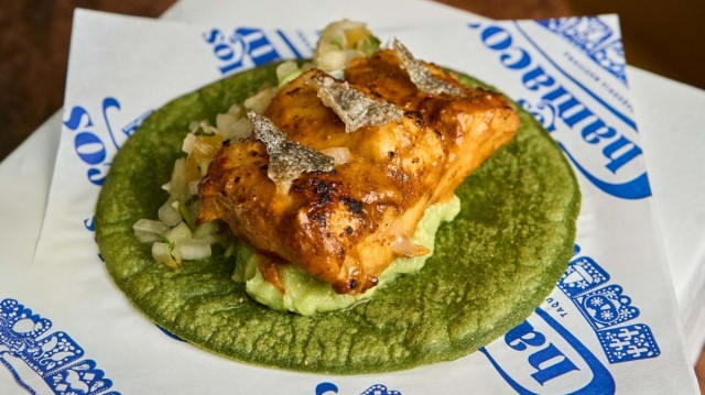 El mejor taco de España se hace de nuevo en Castelló: el restaurante Los Chamacos se corona con 'Nayarit'