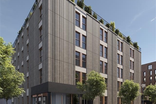 Grupo Gimeno presenta su primer 'coliving' en València: un edificio de 5000 m2 en el Cabañal