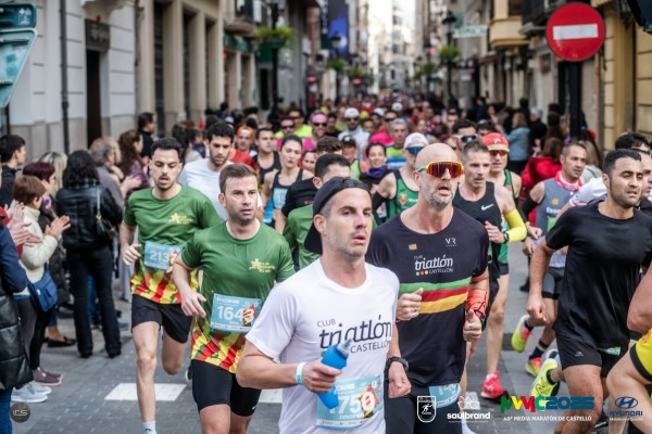 La Media Maratón de Castelló supera los 500 inscritos a siete meses de su inicio por primera vez