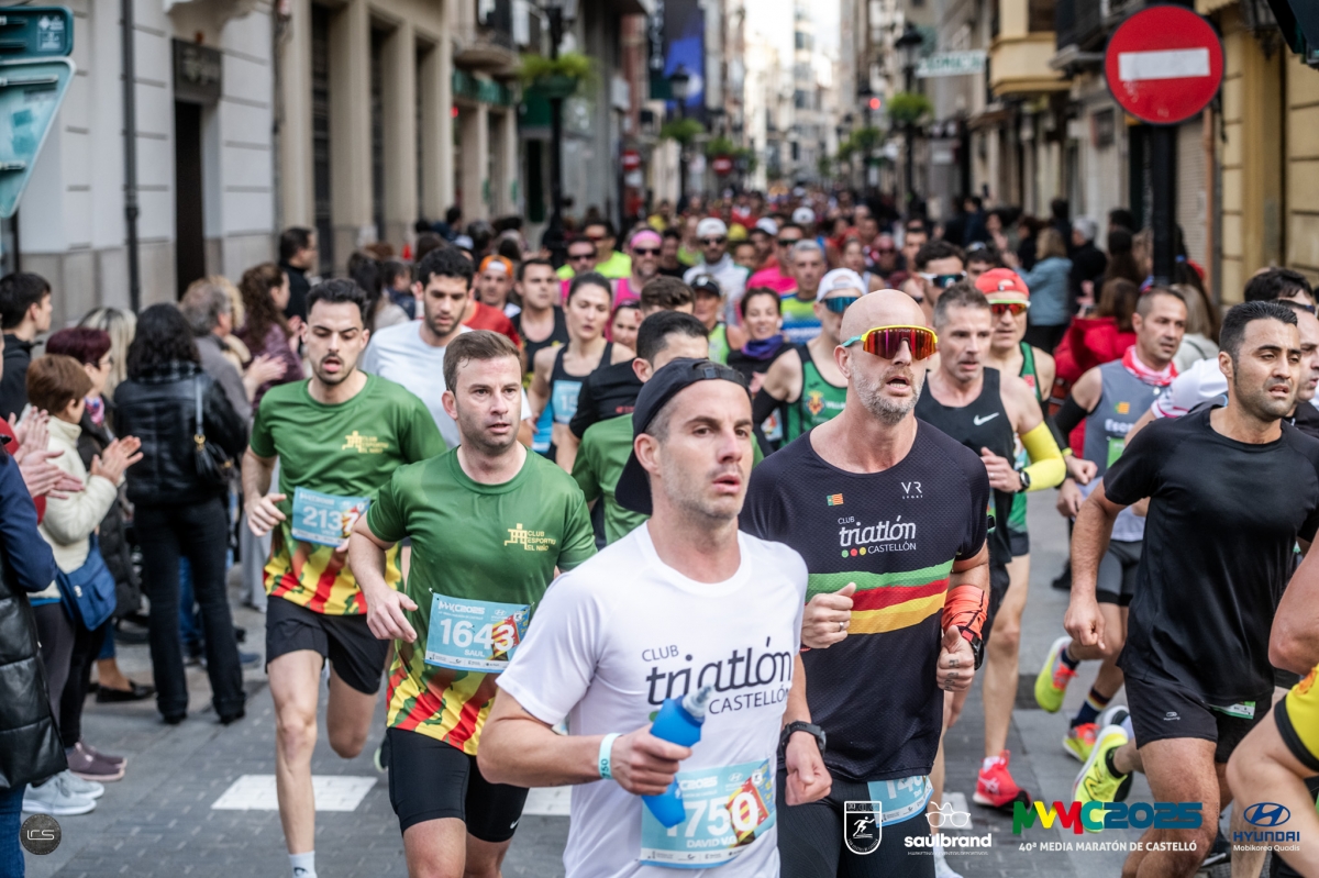 La Media Maratón de Castelló supera los 500 inscritos a siete meses de su inicio por primera vez