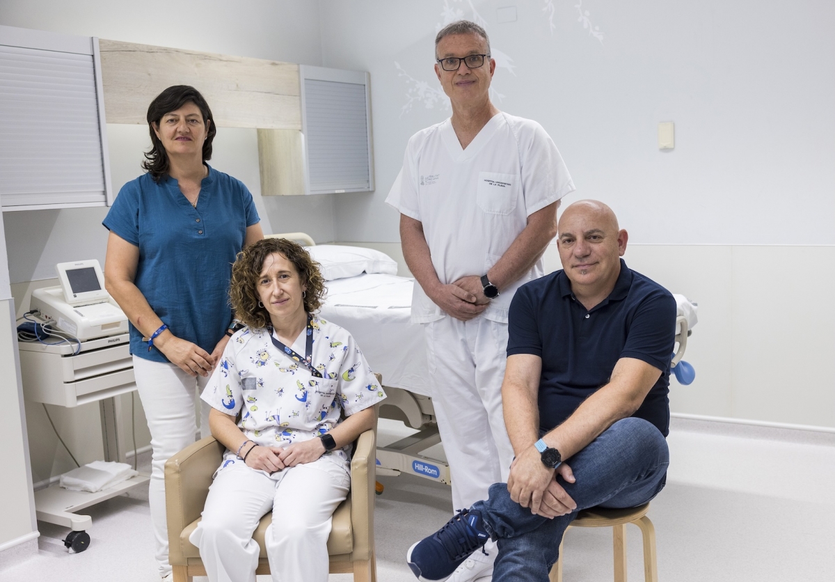 Mejorar la salud del recién nacido: el 'Estudio Cordón' recomienda retrasar el pinzamiento tras el parto