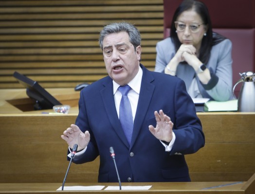 Llanos (Vox) carga contra el Síndic de Greuges y asegura que Luna 