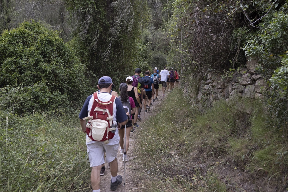 La Diputación activa las ayudas para la mejora de los senderos rurales por valor de 230.000 euros