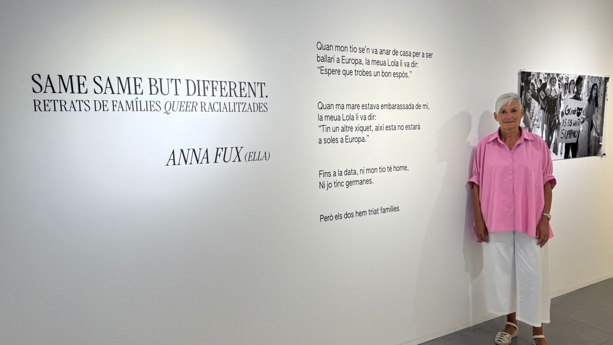 Anna Fux reflexiona en Benicàssim sobre la evolución social del trato a la comunidad 'queer'