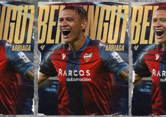 El Levante UD y el Partizán de Belgrado acuerdan el traspaso de Kervin Arriaga