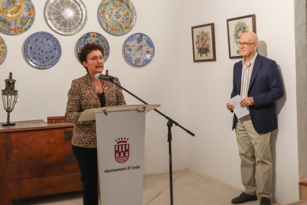 Onda homenajea al pintor Juan Bautista Porcar con una exposición de 15 obras en la Casa de Dalt