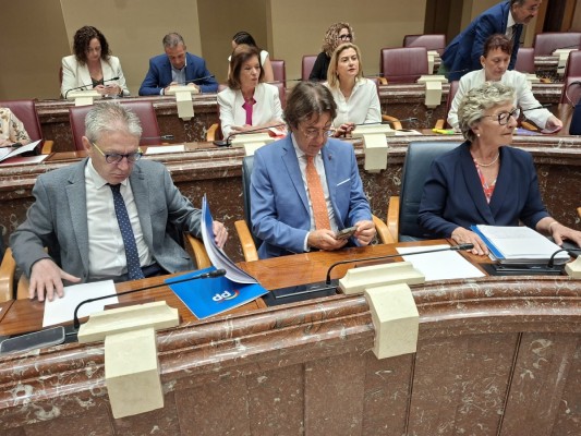 Bronca en la Asamblea por la compra de viviendas 