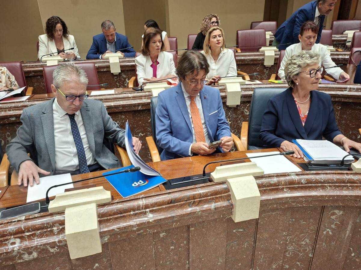 Bronca en la Asamblea por la compra de viviendas 