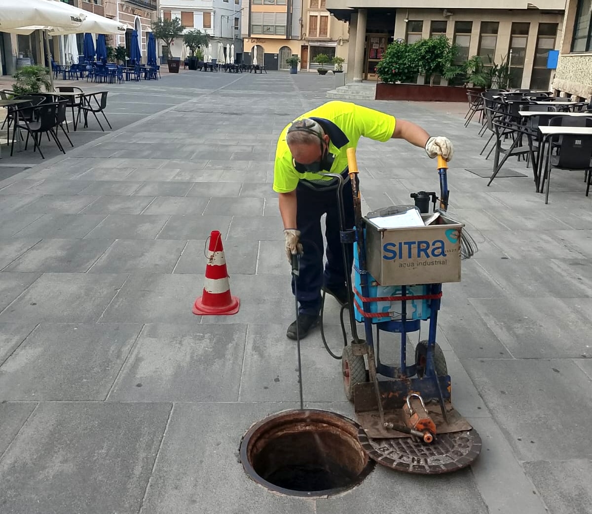Betxí refuerza los tratamientos contra plagas en todo el núcleo urbano