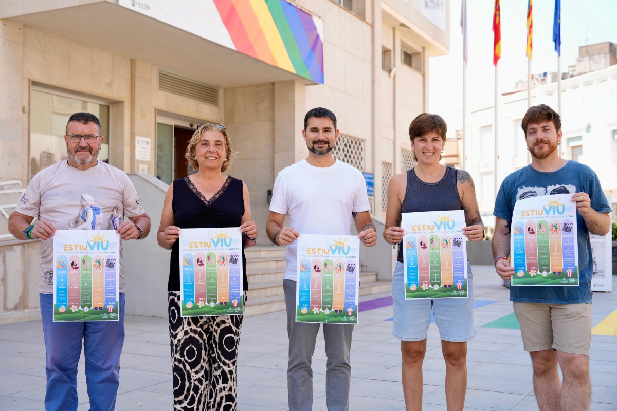 Parc aquàtic, ioga o rutes naturals: l'Alcora programa un mes d'activitats gratuïtes a l'aire lliure