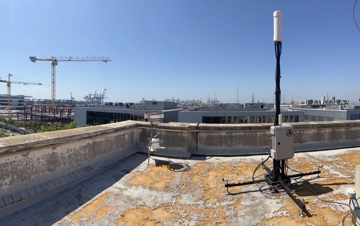 La APV activa un sistema anti drones para proteger el espacio aéreo del Puerto