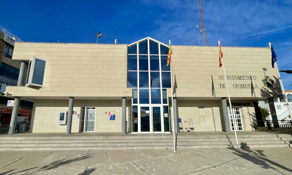 Orihuela licita el drenaje sostenible en Orihuela Costa para reducir el riesgo de inundación