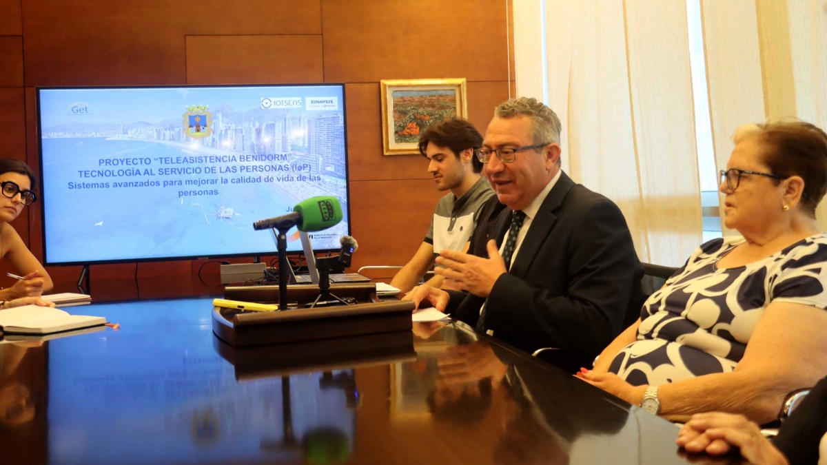 El proyecto de Benidorm llamado a revolucionar el servicio de teleasistencia