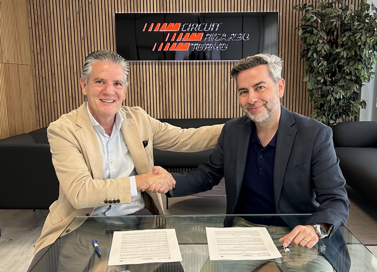 El Circuit Ricardo Tormo y la Asociación de la Prensa Deportiva de Valencia colaborarán en el impulso del deporte y la comunicación