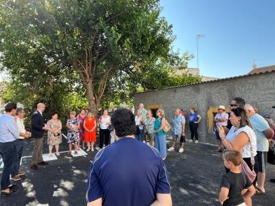 Inaugurado el cuarto aparcamiento de conexión de Murcia en Puebla de Soto
