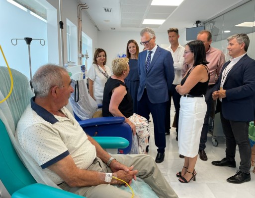 Salud amplía las consultas del hospital de Yecla y lo dota de una Unidad de Rehabilitación Cardiometabólica
