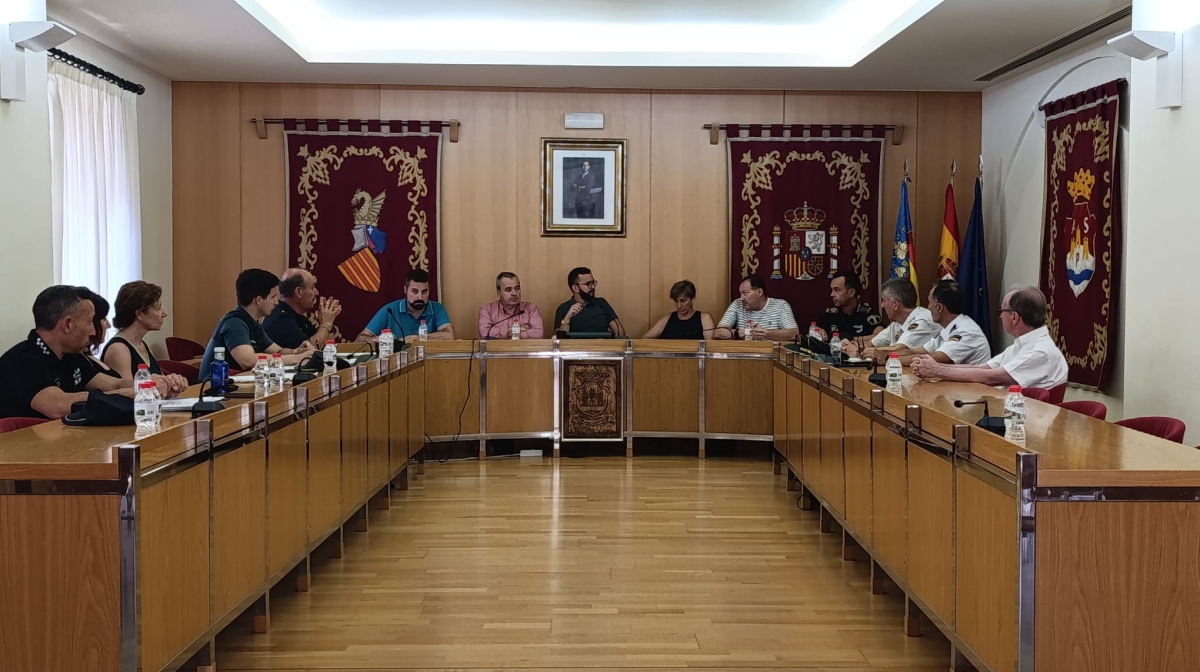 Aspe refuerza su seguridad con más efectivos de Guardia Civil y Policía Local