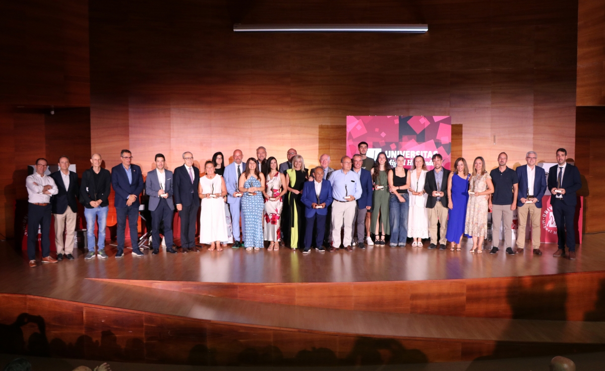El Consejo Social de la UMH celebra la XVIII edición de los Premios del Consejo Social