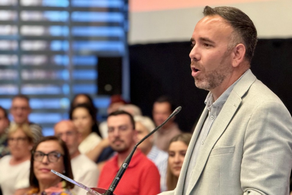 Rafa Simó, secretario general del PSPV de Castelló. - 