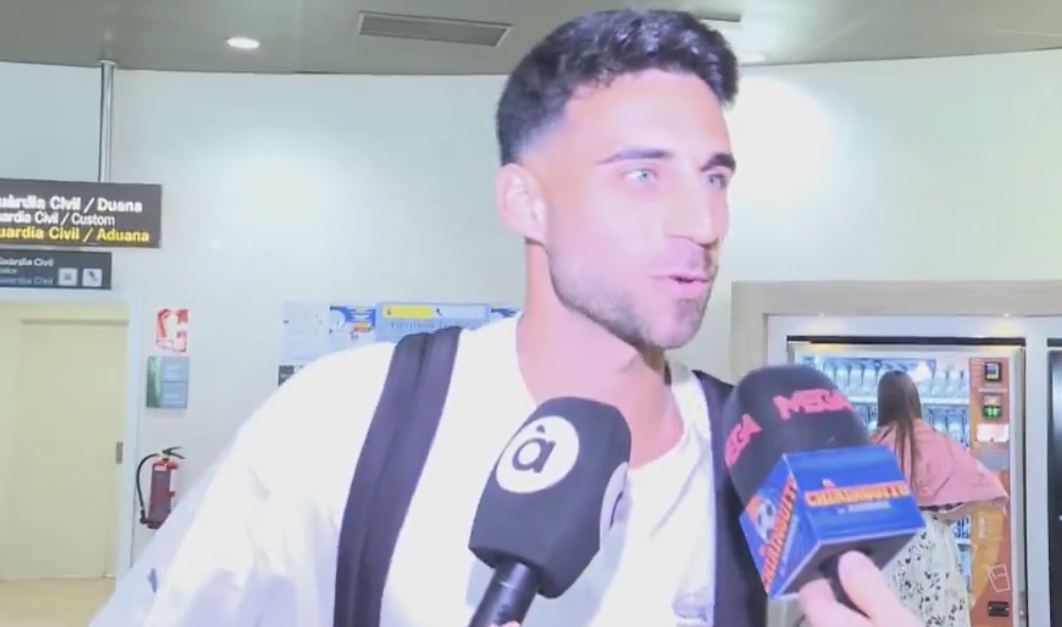 Cömert afronta una pretemporada en la que quiere convencer a Carlos Corberán 
