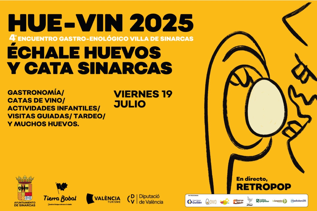 Hue-Vin 2025: Sinarcas se prepara para el evento canalla del verano