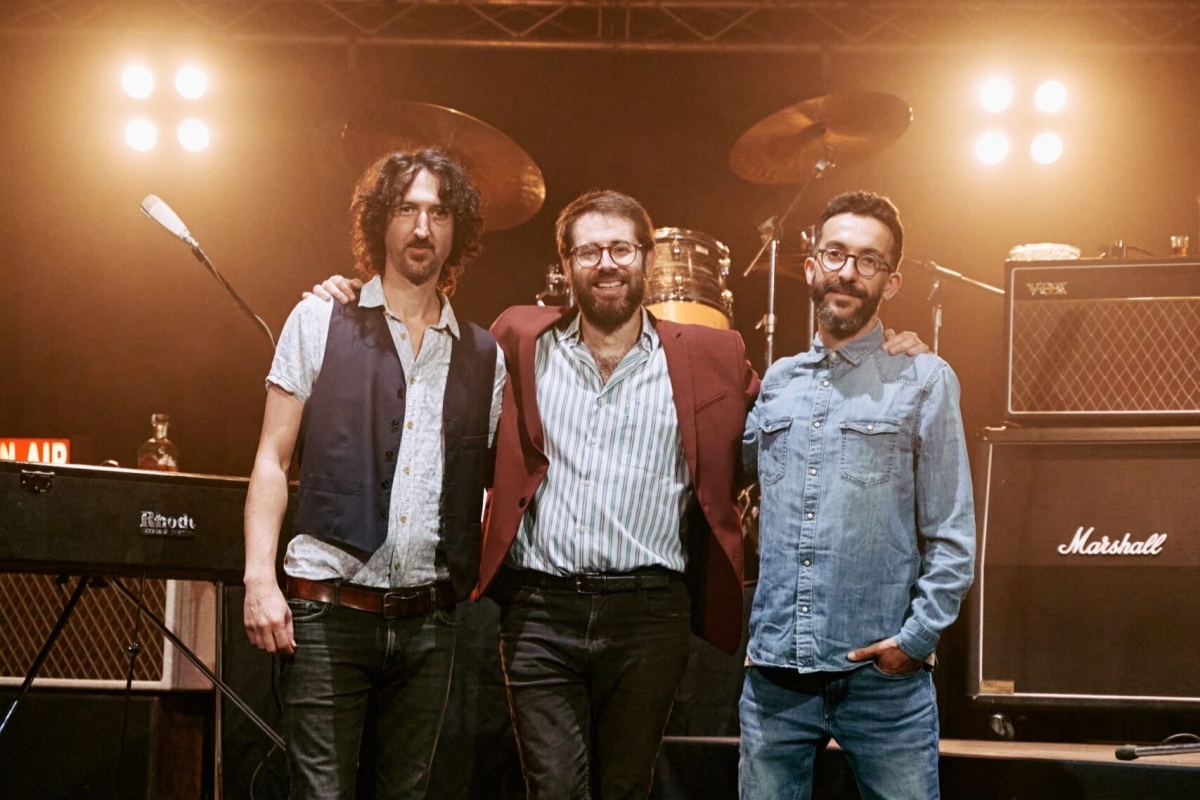 Adrián Picazo, Carlos Álvarez i Pedro Corral - Adrián Picazo, Carlos Álvarez i Pedro Corral