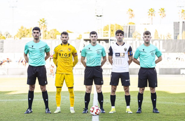 El Valencia Mestalla se deja remontar por el Terrassa