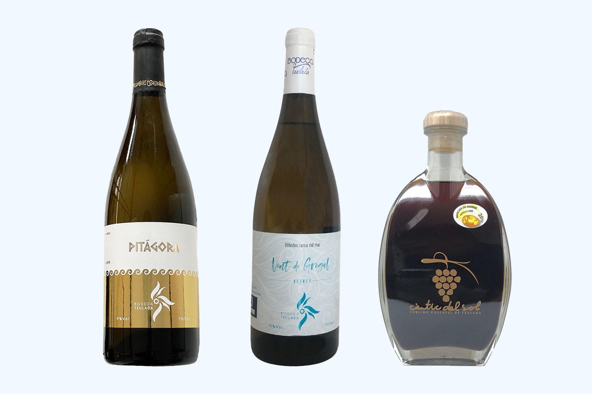Bodega Teulada brilla en los Premios Mezquita con un oro y dos platas