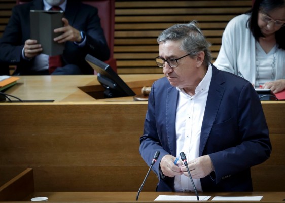 Un debate sobre Ciegsa en Les Corts termina con reproches de corrupción entre PP y PSPV