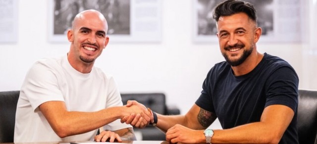 Oriol Rey, tras su ampliación de contrato: “Era lo que todos queríamos”