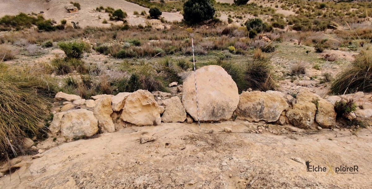 Al proyecto de 76 hectáreas de cítricos en la Serra Llarga de Elche le surge oposición por vestigios de patrimonio