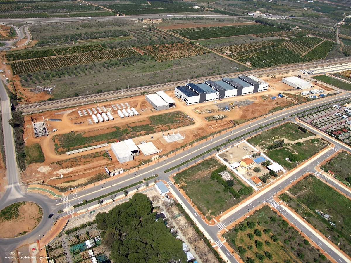 Desaladora de Oropesa-Cabanes. - Desaladora de Oropesa-Cabanes.
