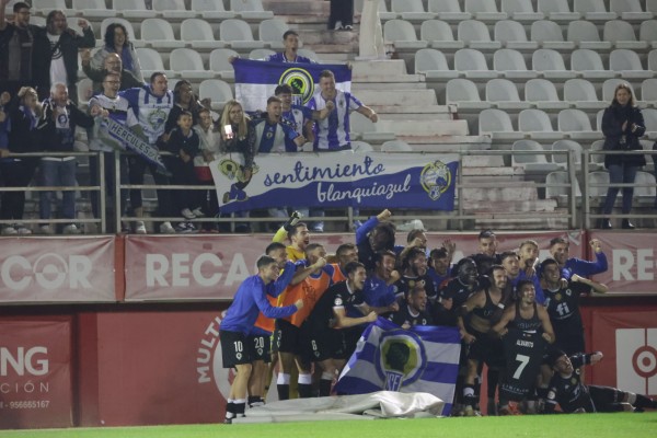 El Hércules reina en el despelote