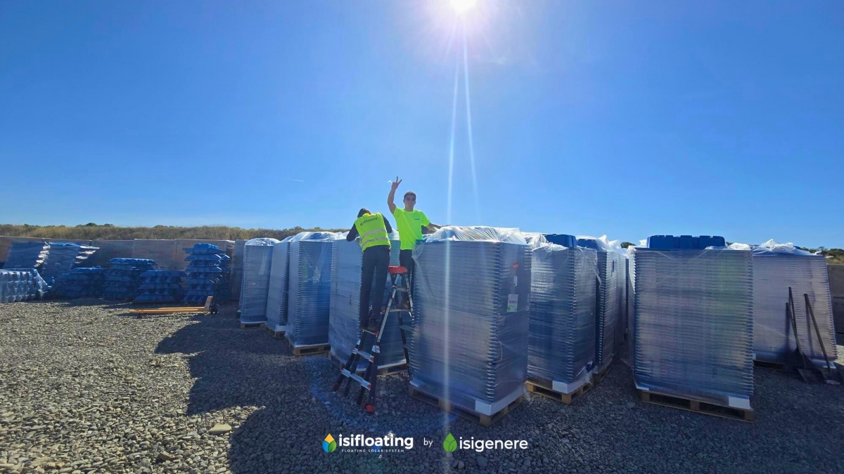 Proyecto con Isigenere en Estados Unidos. - Foto: PLAZA Proyecto con Isigenere en Estados Unidos.