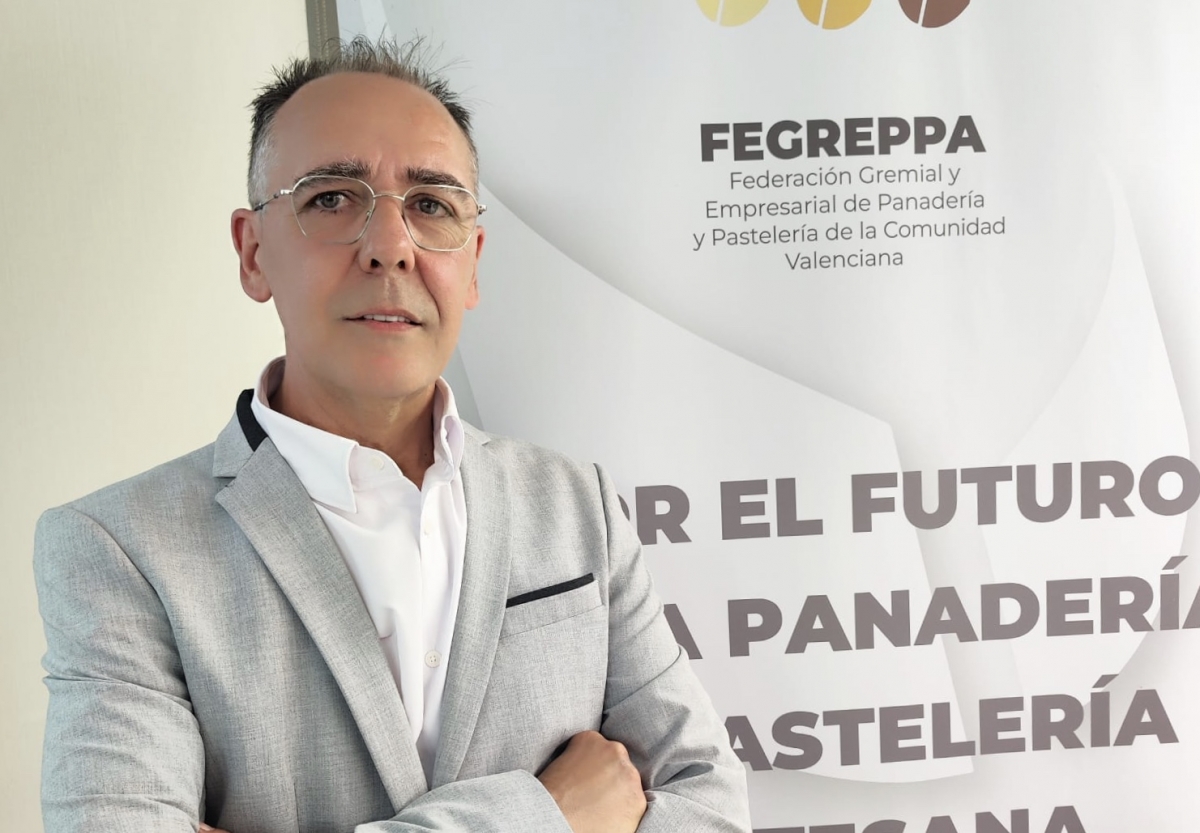 Miguel Benlloch, nuevo presidente de la Federación de Panaderos y Pasteleros de la Comunitat Valenciana