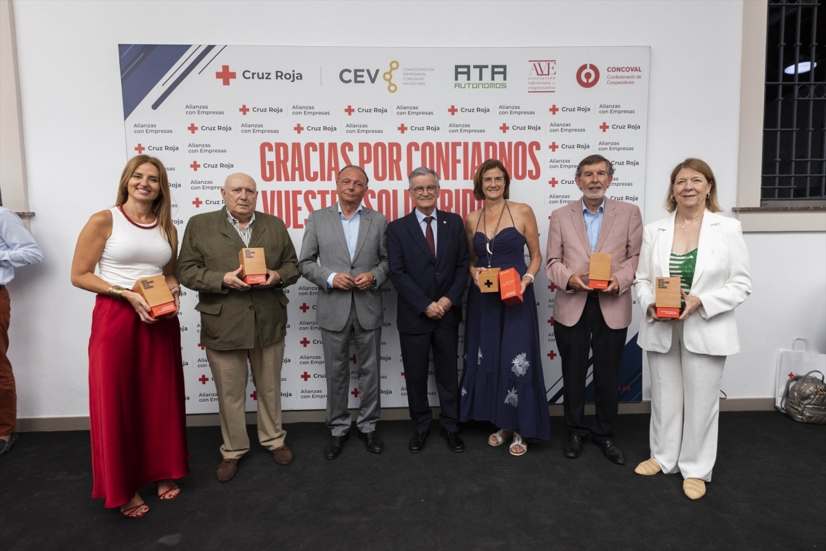Cruz Roja reconoce a más de 4.500 empresas que donaron 58,7 millones para afectados de la Dana